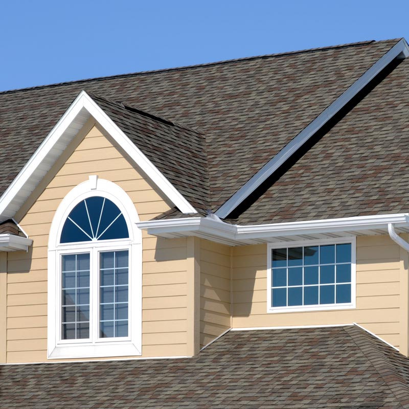 asphalt shingle roof